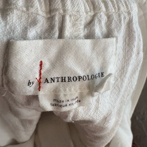 Anthropologie High Waist White and Pink
Embroidered Shorts size 2 100% cotton - Picture 9 of 13